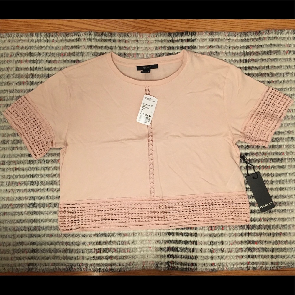 Forever 21 Cropped Top